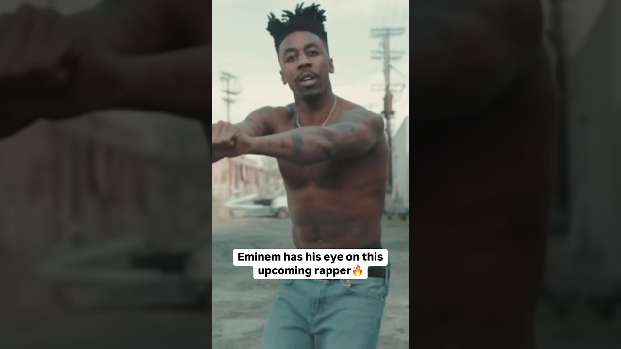 Eminem Shows Interest in Rising Rap Star 🎤