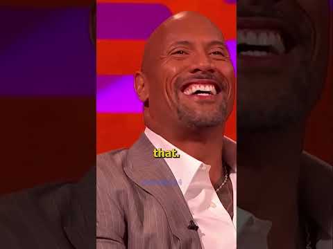 Dwayne Johnson as a teenager