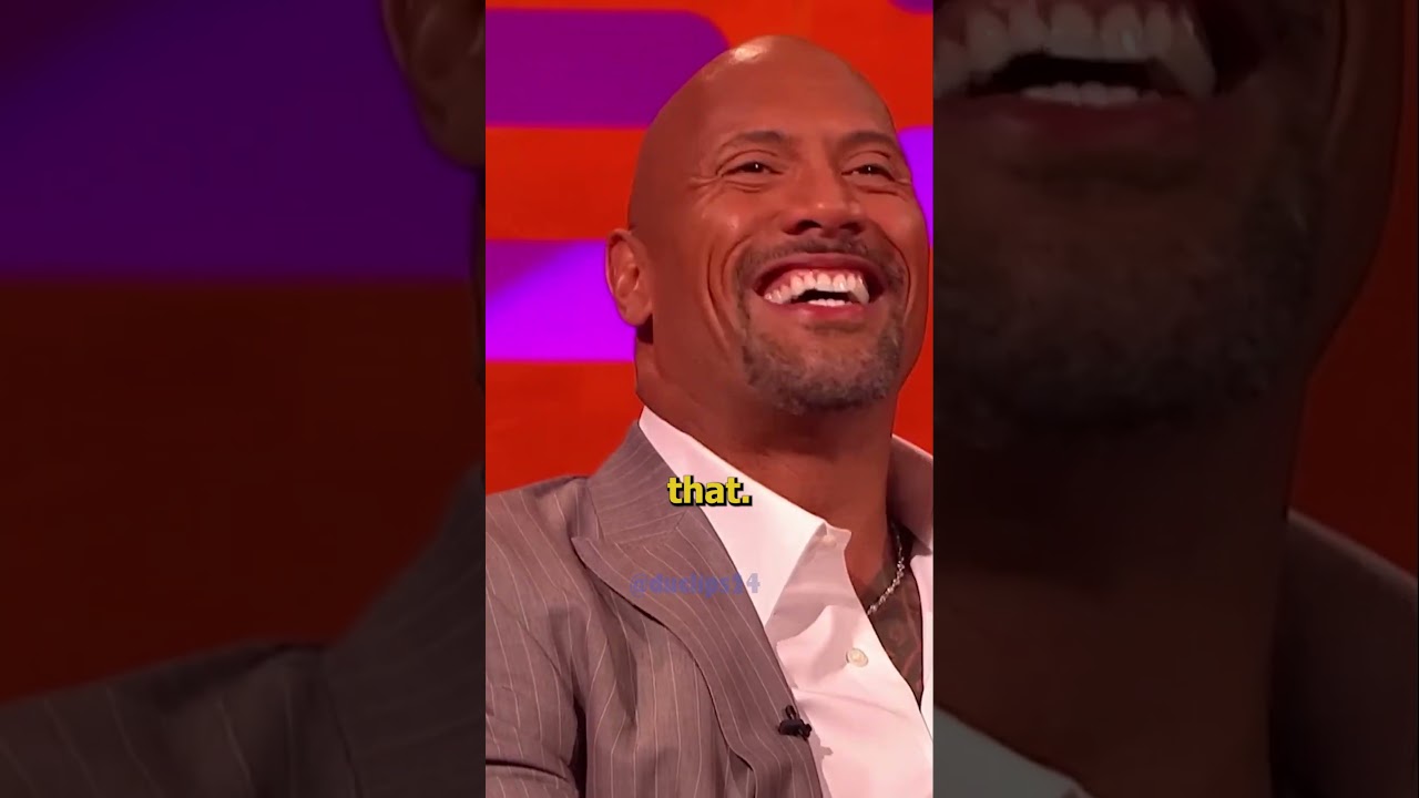 Teenage Dwayne Johnson: A Rare Look at the Star's Early Days 🎬