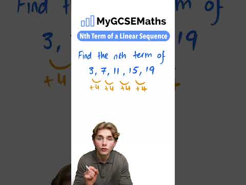 Nth Term of Linear Sequences | GCSE Maths 2025
