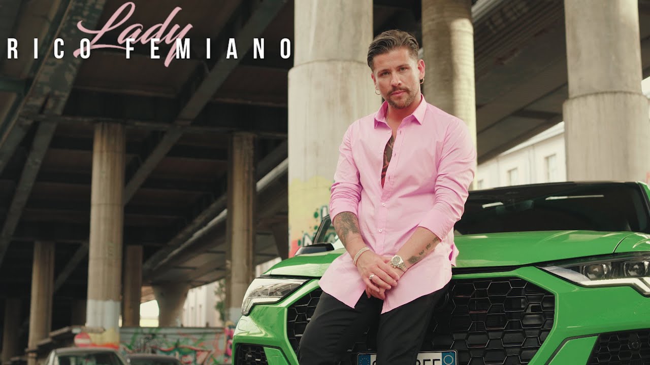 Rico Femiano - Lady (Official Video) 🎶