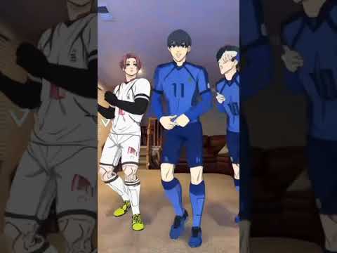 Sae x Isagi x Rin dance #music #bluelockedit #dance