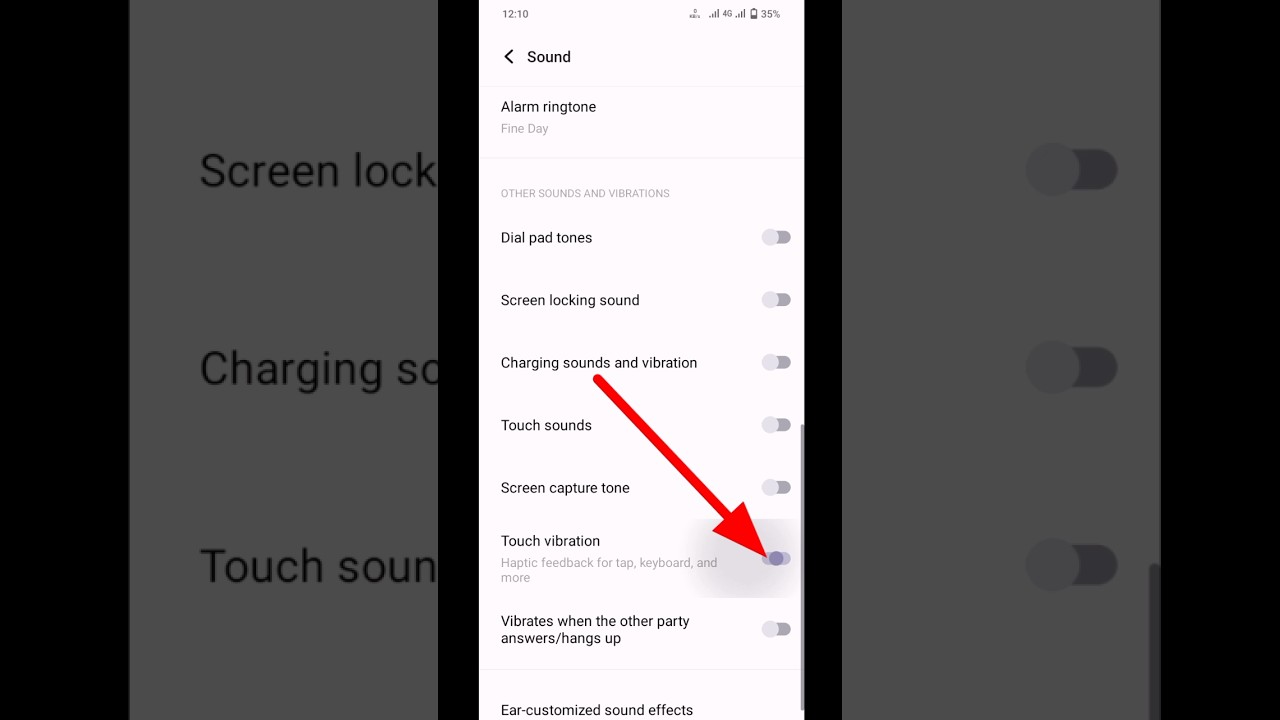 Vivo Y16: Turn Off Teach Vibration 📱