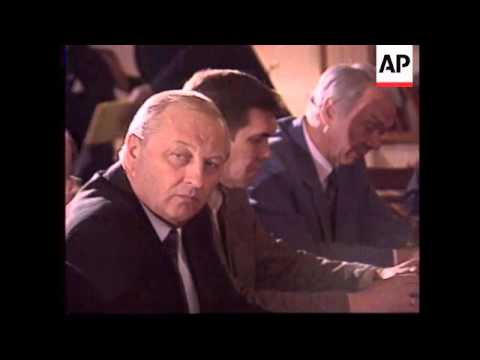 Clinton Meets Russian Communist Leader Zyuganov 🇷🇺