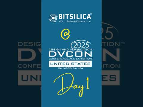 Day1 at DVCon U.S. 2025 – BITSILICA Leads the Conversation on AI & Design Verification #shorts #usa