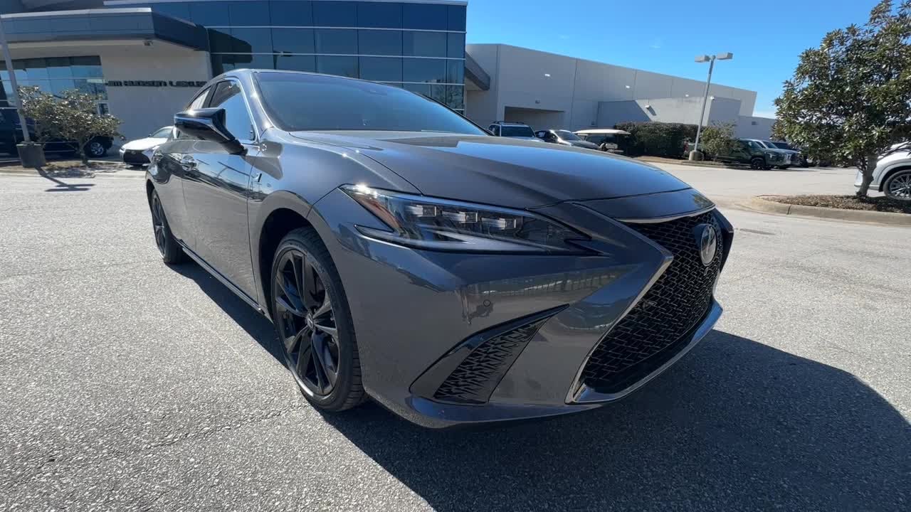 2025 Lexus ES 350 F Sport in Columbia, SC 🚗