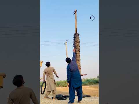 Impossible Throw Challenge #shorts #viralshorts #trend #stunt #skills