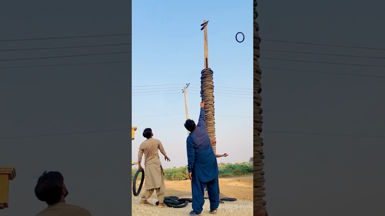 Impossible Throw Challenge 🚀 | Test Your Skills in This Viral Short!