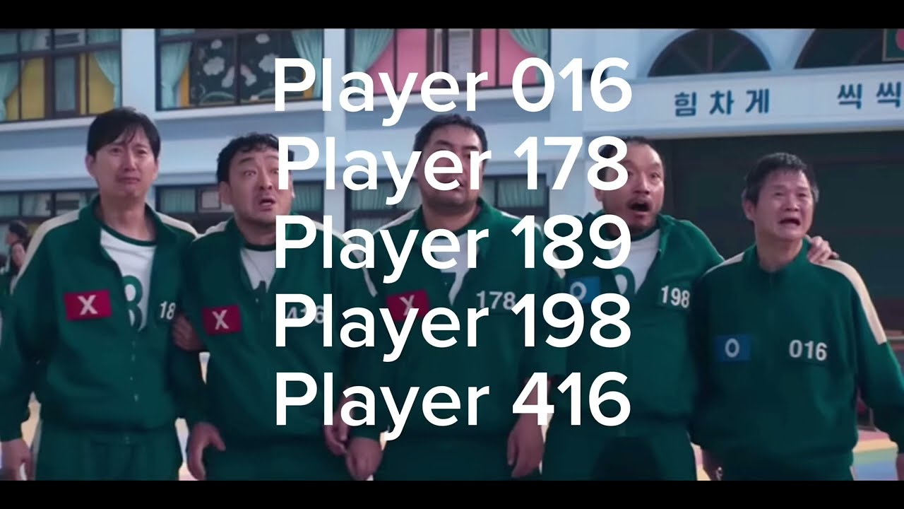 All Deaths in Season 2 of Six-Legged Pentathlon Squid Game