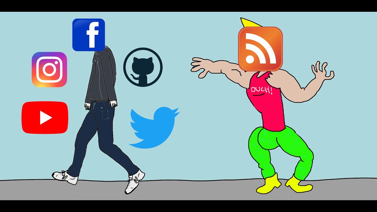 Virgin Social Media vs. Chad RSS π‘
