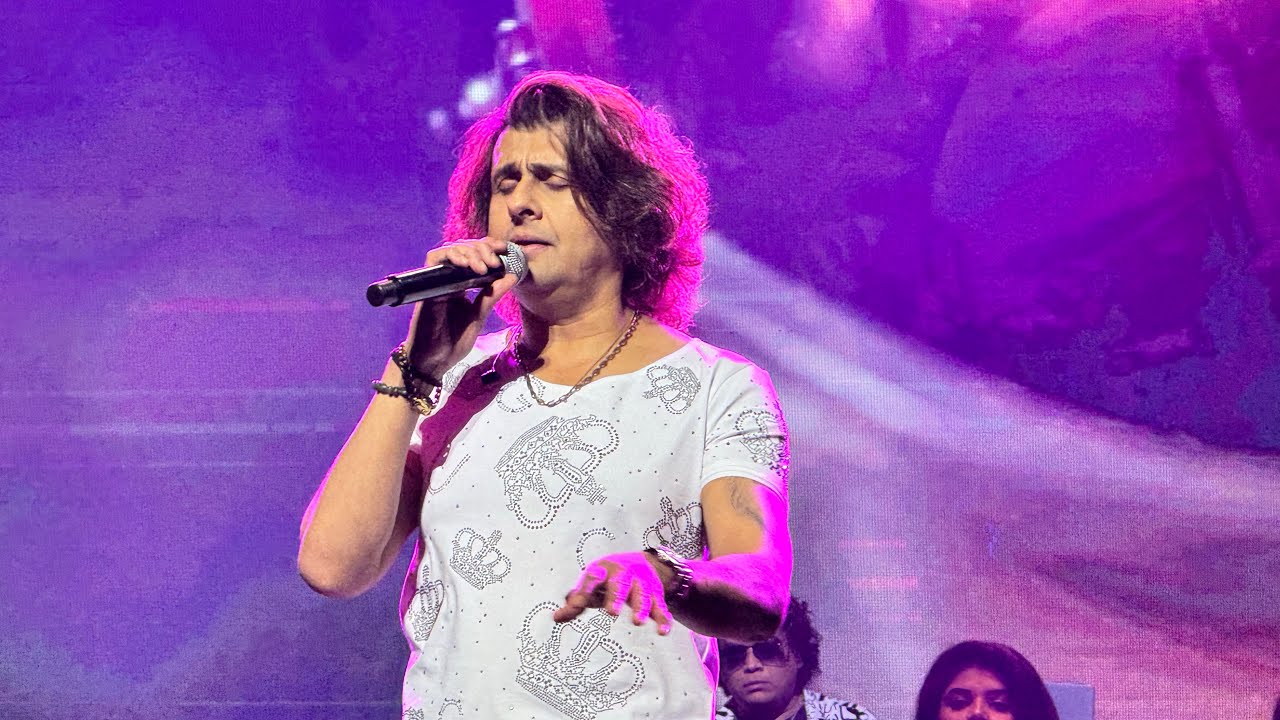 Sonu Nigam Live in Melbourne 🎶 | Main Agar Kahoon
