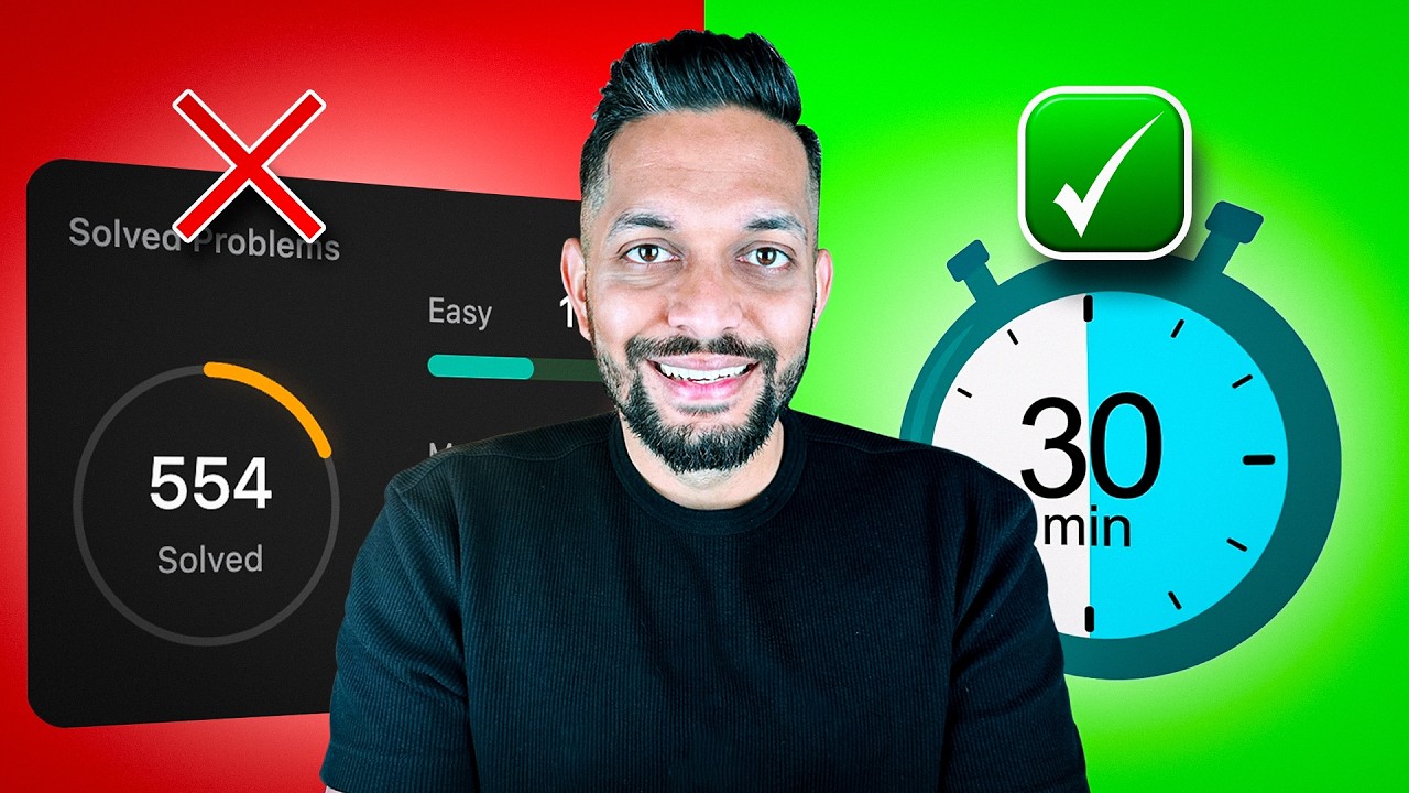 Stop Overdoing Leetcode: Master Coding Skills in Just 5 Minutes a Week! ⏱️