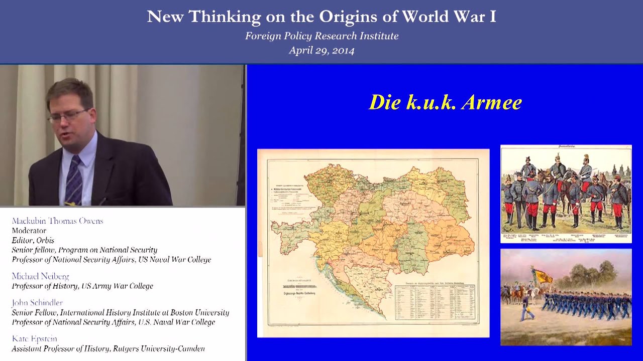 Revisiting WWI Origins: A New Perspective 🌍