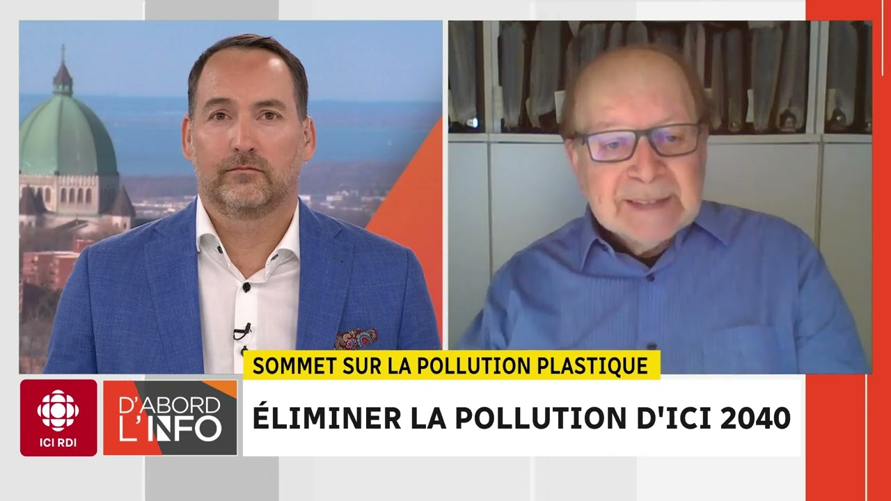 Sommet historique à Ottawa pour lutter contre la pollution plastique 🌍