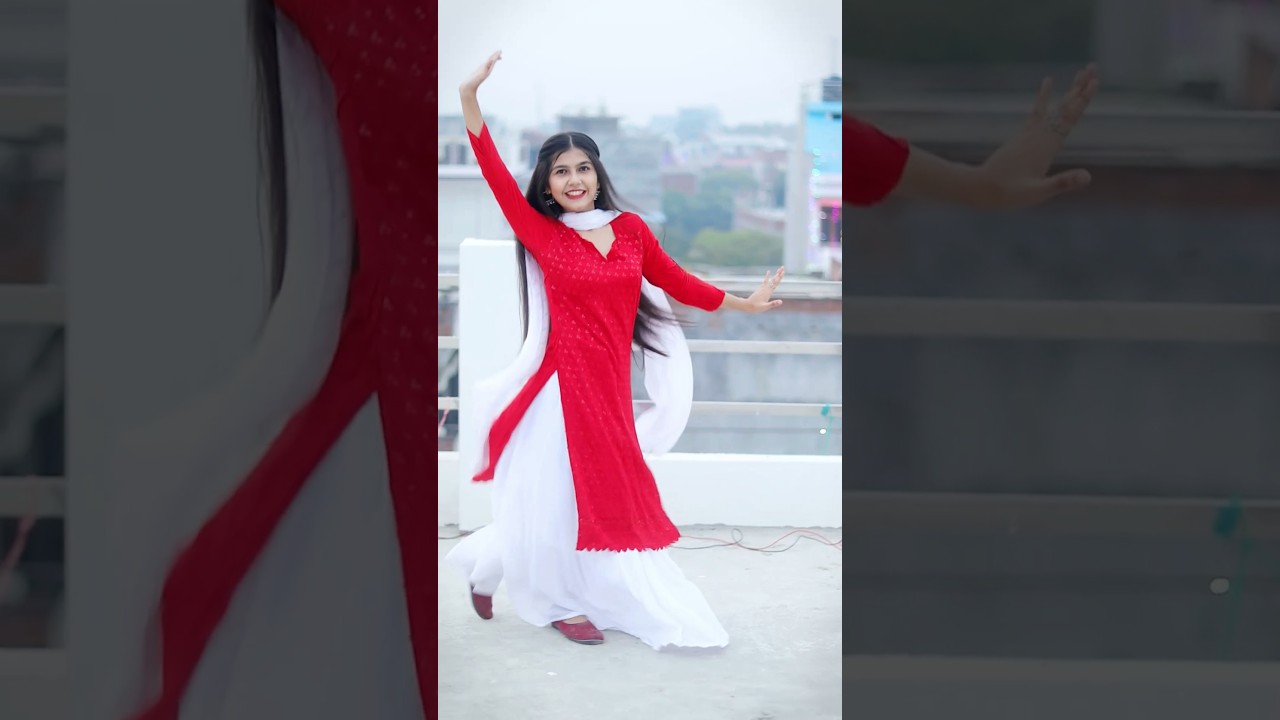 Barso Re Megha Dance Video | Stunning Performance to Viral Song 🌧️