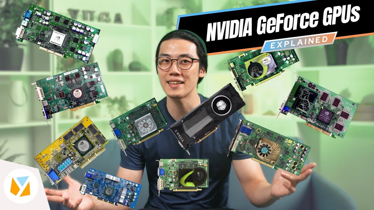 NVIDIA GeForce GPUs Explained (2024) ๐
