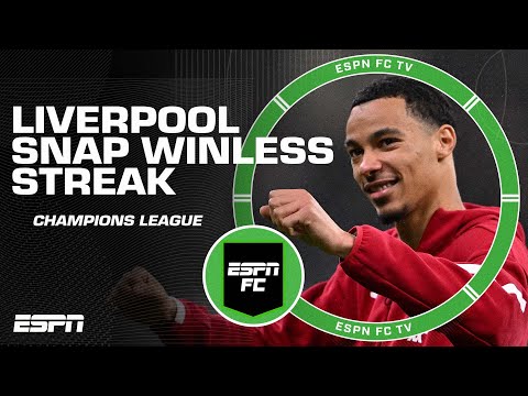‘TOTAL CONTROL’ 💪 Liverpool UCL reaction! + Ekitike or Isak for number nine spot? | ESPN FC