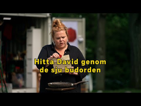 Hitta David genom de sju budorden- BĂ€st i test