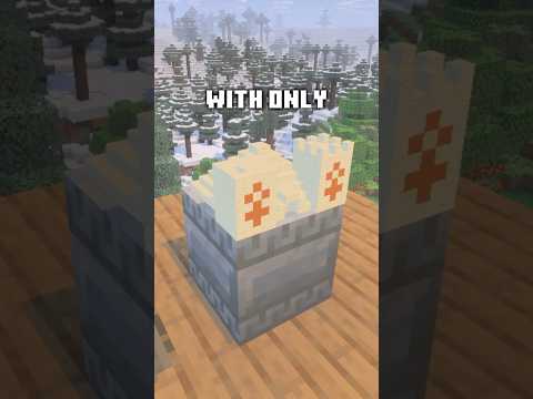 Look at This TINY House! #minecraft #commandblocks #commands