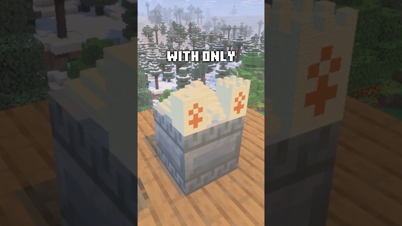 Amazing Tiny House & Working Shrink Ray in Minecraft Bedrock! 🏡✨