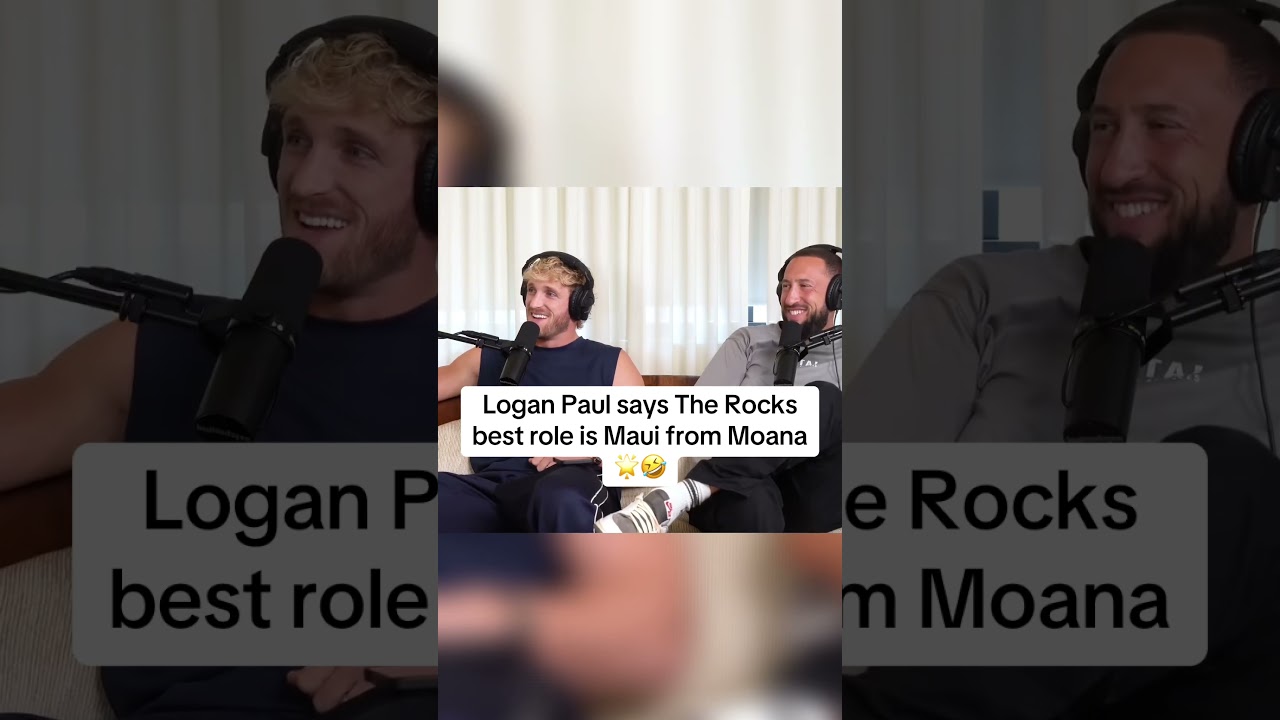 Logan Paul Calls Maui from Moana Rocks' Best Role 🌊