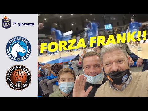 LNA BASKET | NAPOLI - DERTHONA 82-79 | LIVE REACTION | HIGHLIGHTS | ELEGAR INFORTUNIO