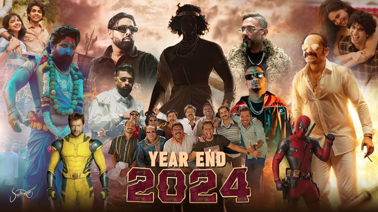 2024 Year-End Megamix: 250+ Top Songs by Sush & Yohan