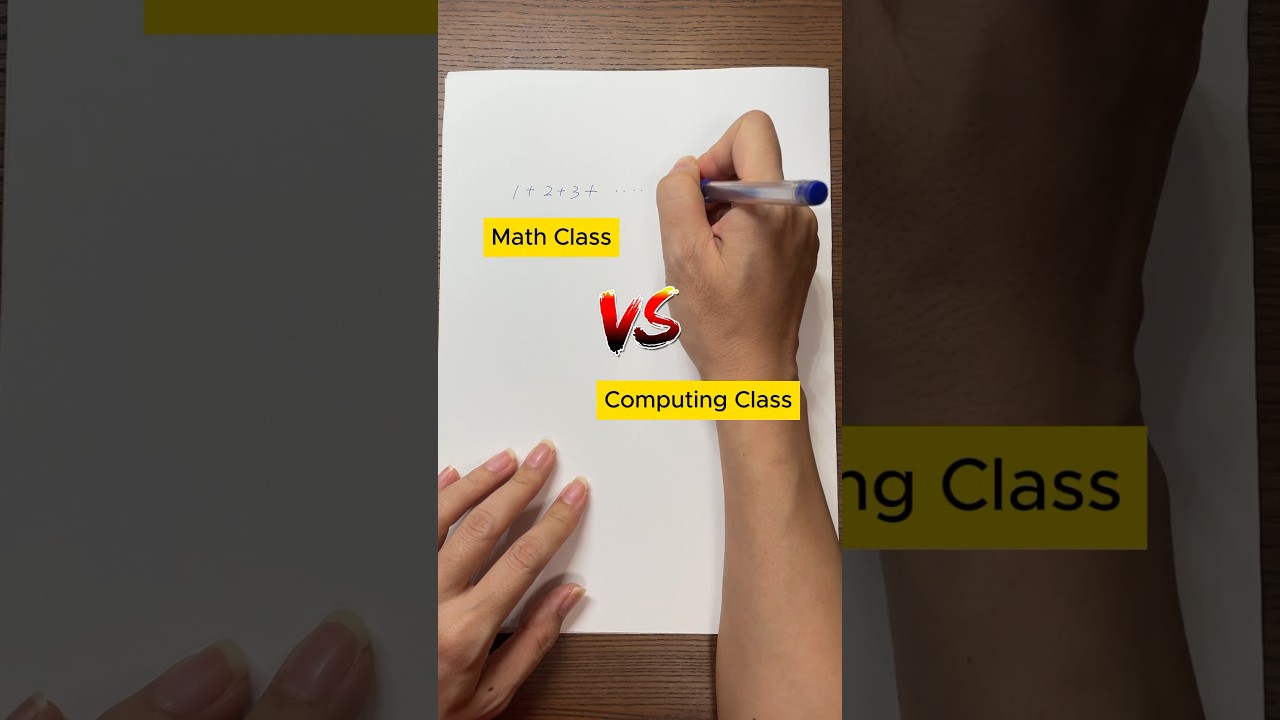 Math vs. Computing: Which Do You Prefer? 🧮💻