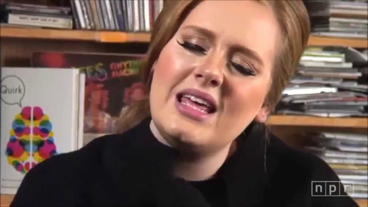 Adele Performs 'Chasing Pavements' Live at NPR Tiny Desk 🎶