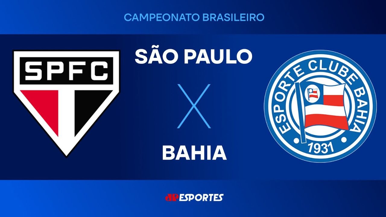 São Paulo 2 x 0 Bahia - 25/10/2025 - Brasileirão