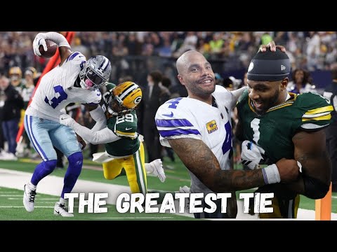 The World's GREATEST Tie | Cowboys vs Packers | 2025 NFL Week 4 SNF Game Highlight Commentary