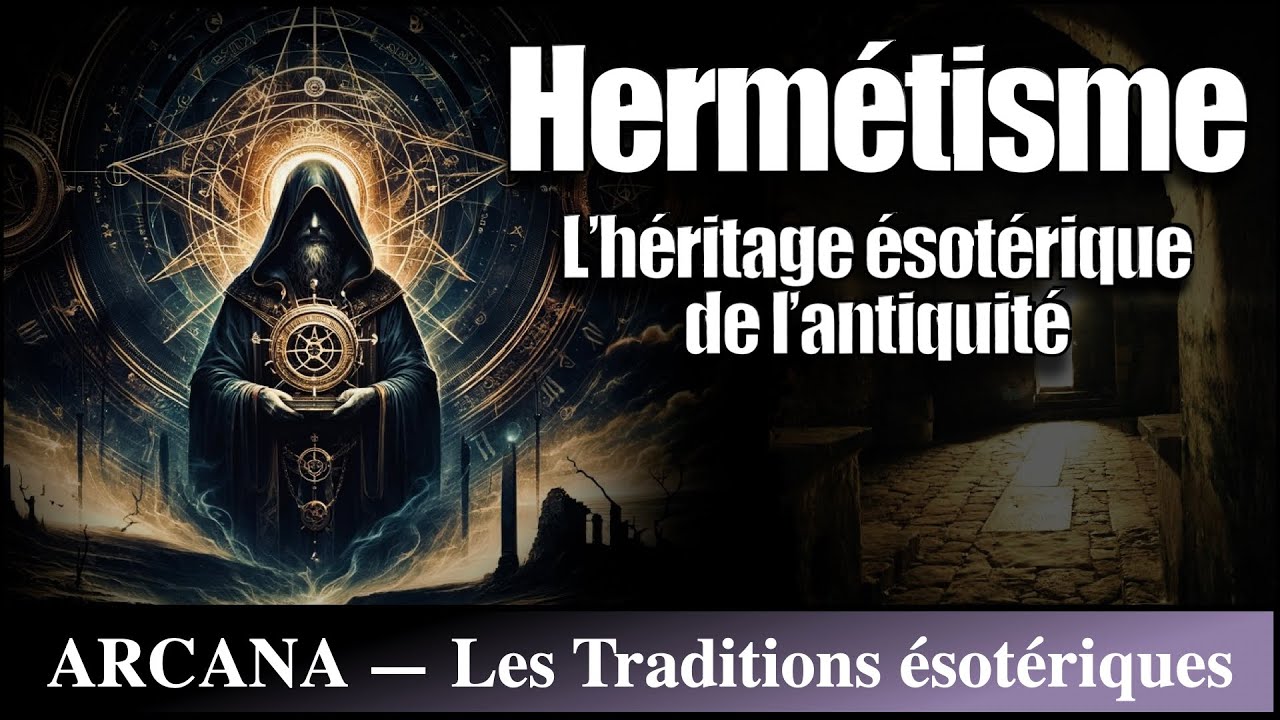 Hermétisme : La Quête Mystique de l'Ésotérisme ✨
