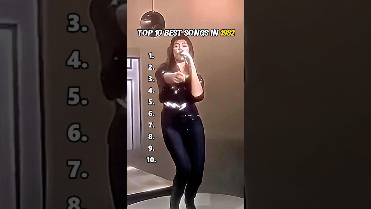 TOP 10 Top 10 Best Songs of 1982