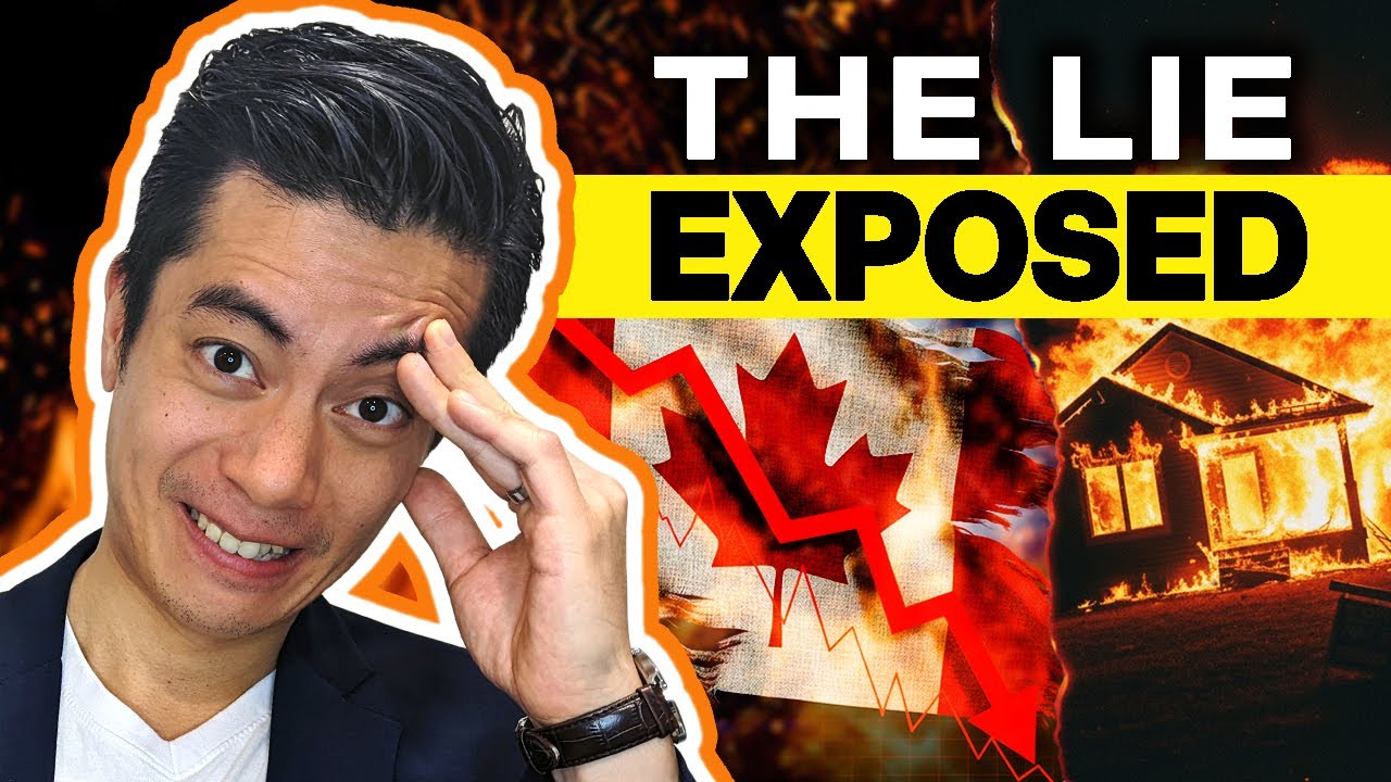 Canada Housing Market Crash? 10 Charts That Reveal the Truth 📉