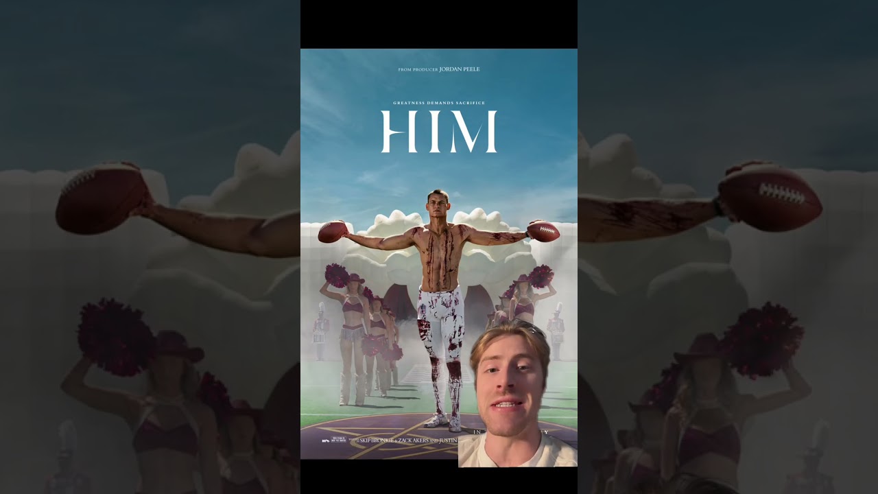 Ending Of Him EXPLAINED #him #horror #football #explained #ending