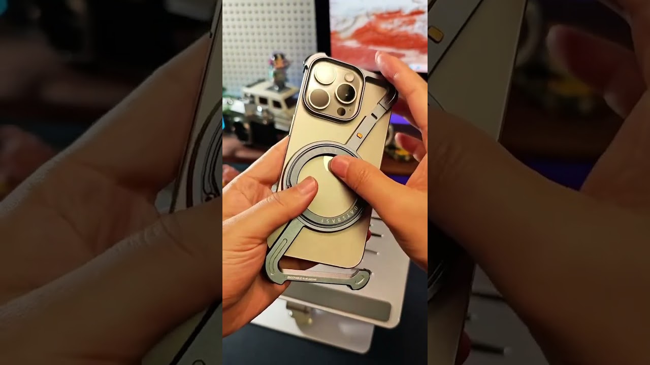 Apple iPhone 16 Pro Max Metal Case Idea 🛡️