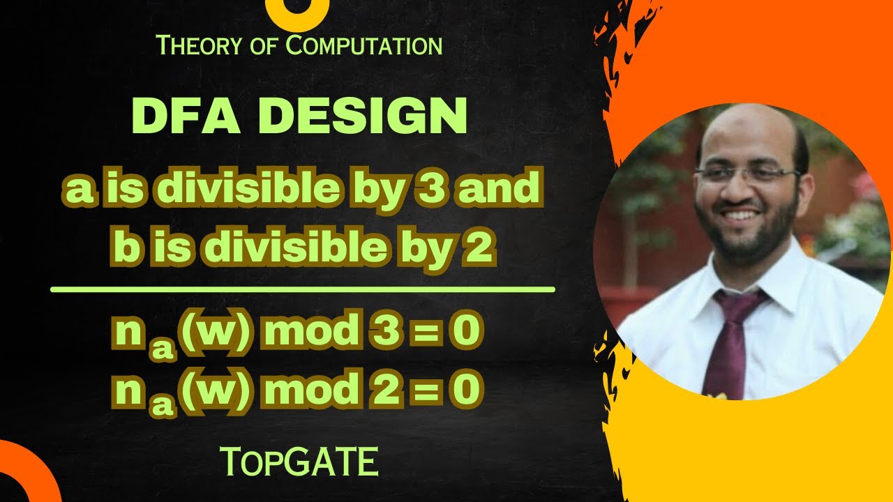 DFA Design for Strings with 'a' Multiple of 3 and 'b' Multiple of 2 | Automata Tutorial