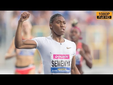 Caster Semenya dominates 400m at Kamila Skolimowska Memorial 2018