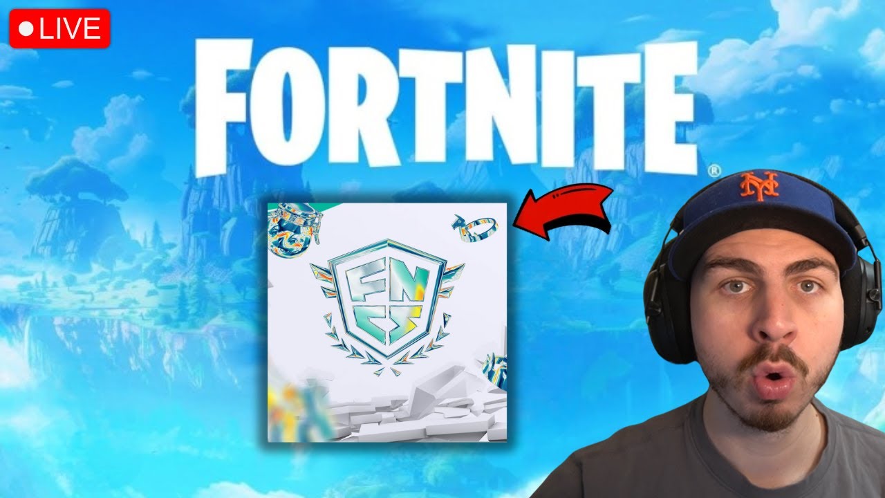 🔴LIVE - FNCS Duo Tournament!