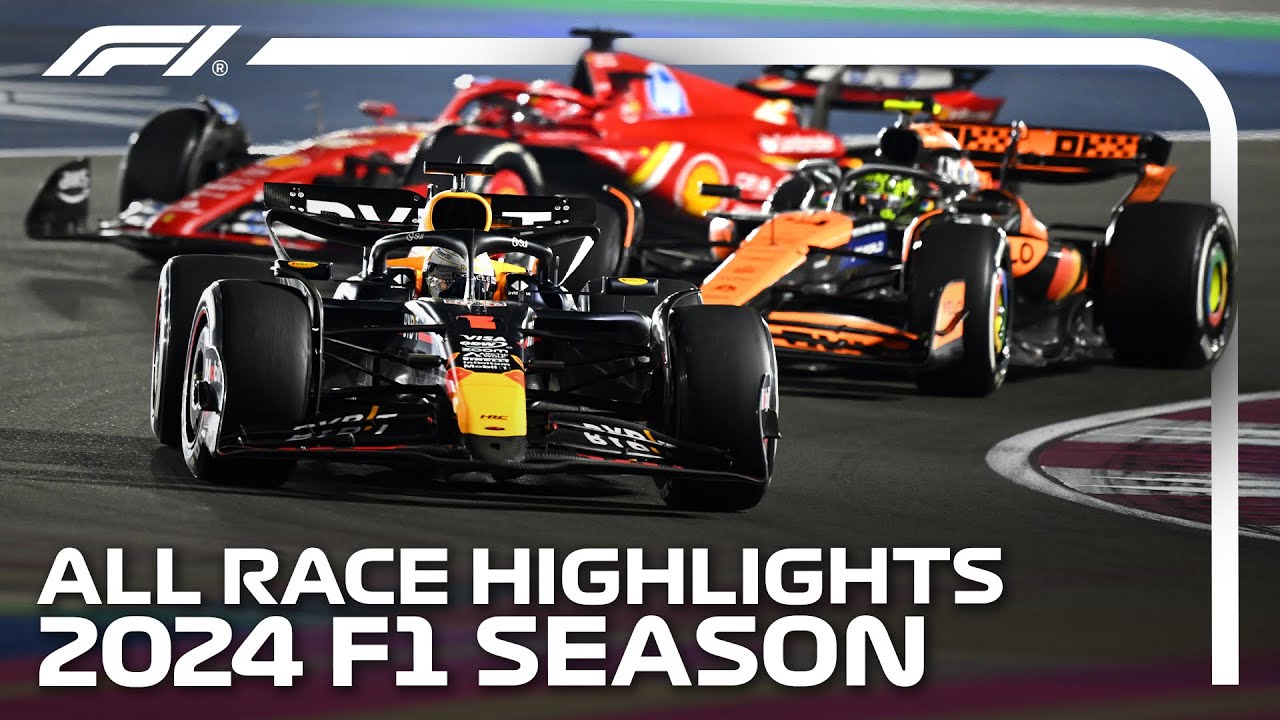 2024 F1 Season Race Highlights 🏎️