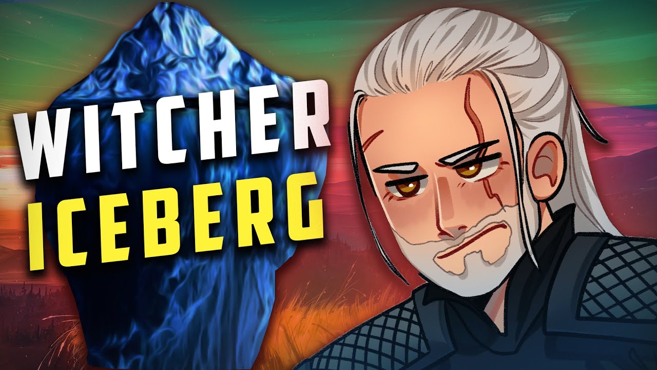 Unveiling the Witcher Iceberg Mystery 🐺