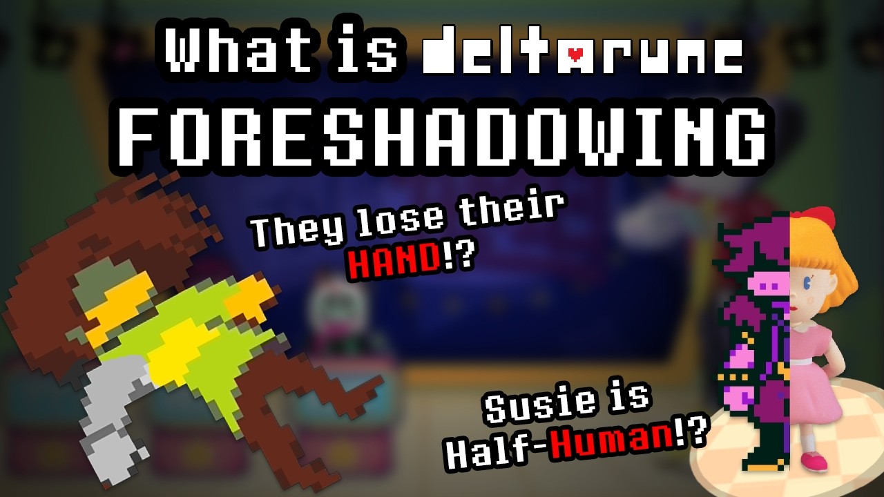 The HIDDEN details that could solve Deltarune | Deltarune: Foreshadowing Discussion and Analysis