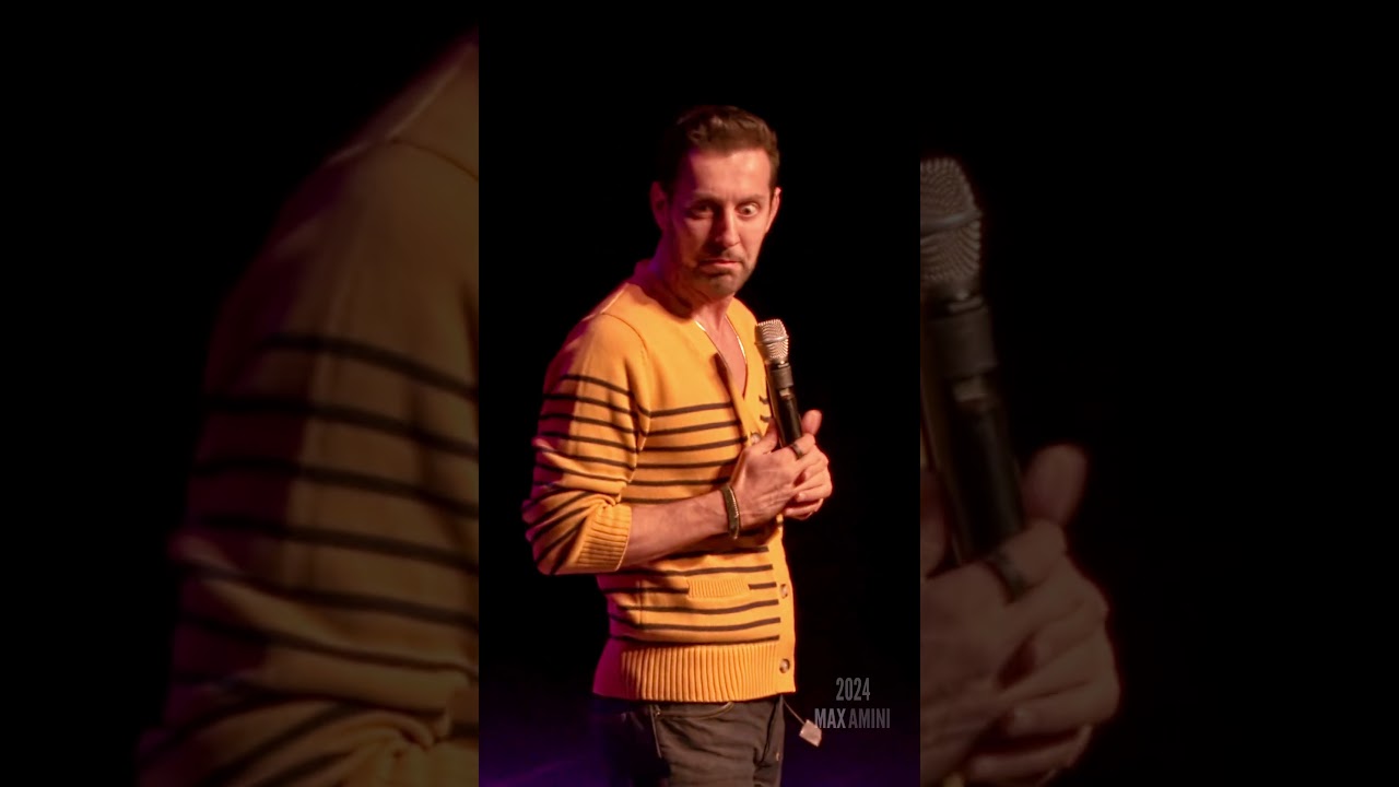 Boeing Engineer Turns Stand-Up Comedian with Max Amini 🤣