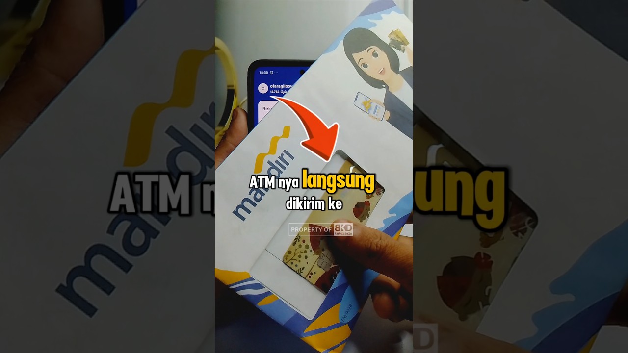 Buka Rekening Mandiri Online Lewat Livin Mandiri 💳