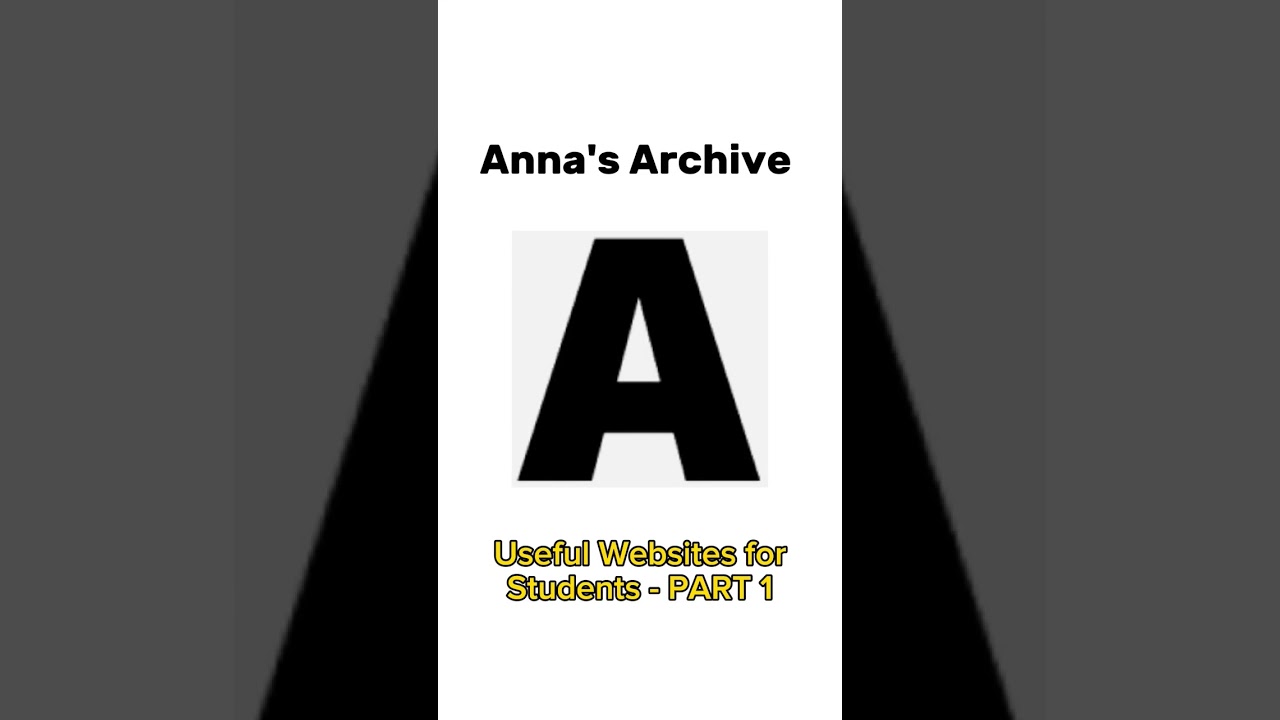 AnnA's Archives: Free PDF Downloads and Books