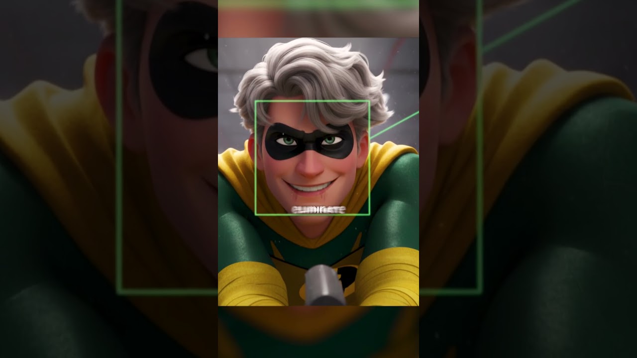 Real Villains in The Incredibles Revealed 🎥