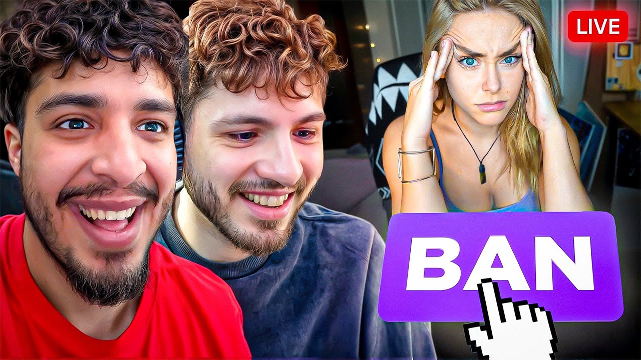 Qui sera banni le plus vite sur Twitch avec Terracid ?