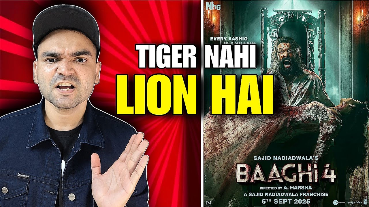Baaghi 4 Teaser Out: What to Expect
