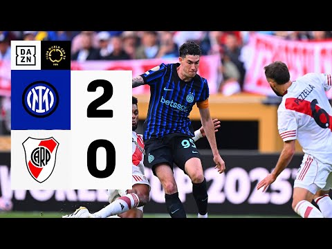 Inter vs River Plate (2-0) | Resumen | Highlights Mundial de Clubes FIFA 2025™