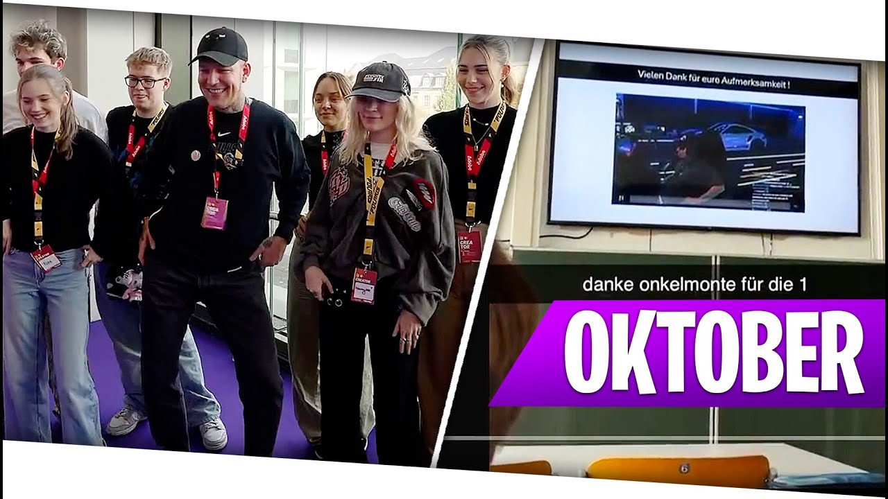 Schüler erhält Note 1 wegen Monte? 😂 Oktober Highlights 2025